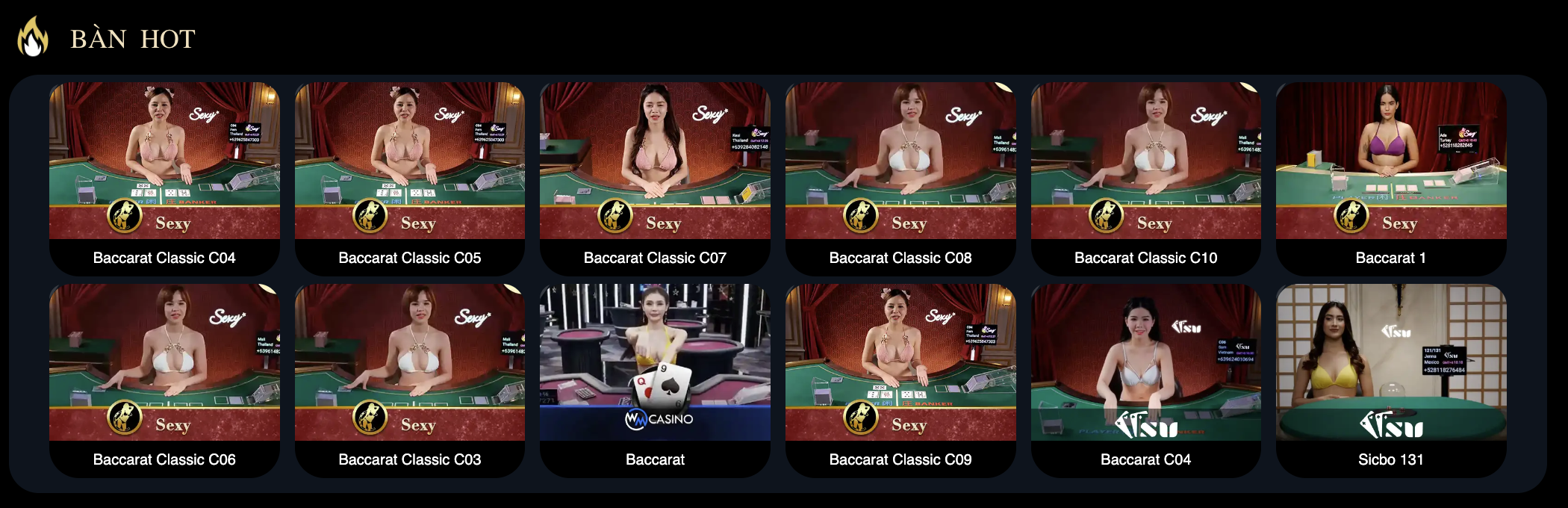 Casino Trực Tuyến